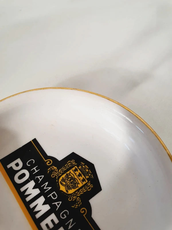 Vide-poche Collection "Champagne Pommery" : Le Chic des Bistrots Parisiens (70's) 🥂 - LVR