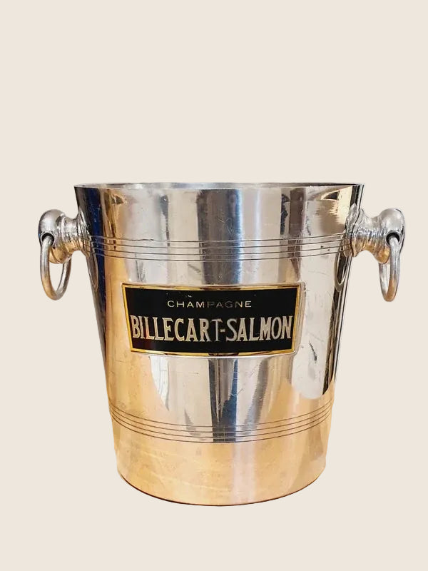 Seau à Champagne Billecart-Salmon : L'Élégance de Mareuil-sur-Aÿ (80's) - LVR