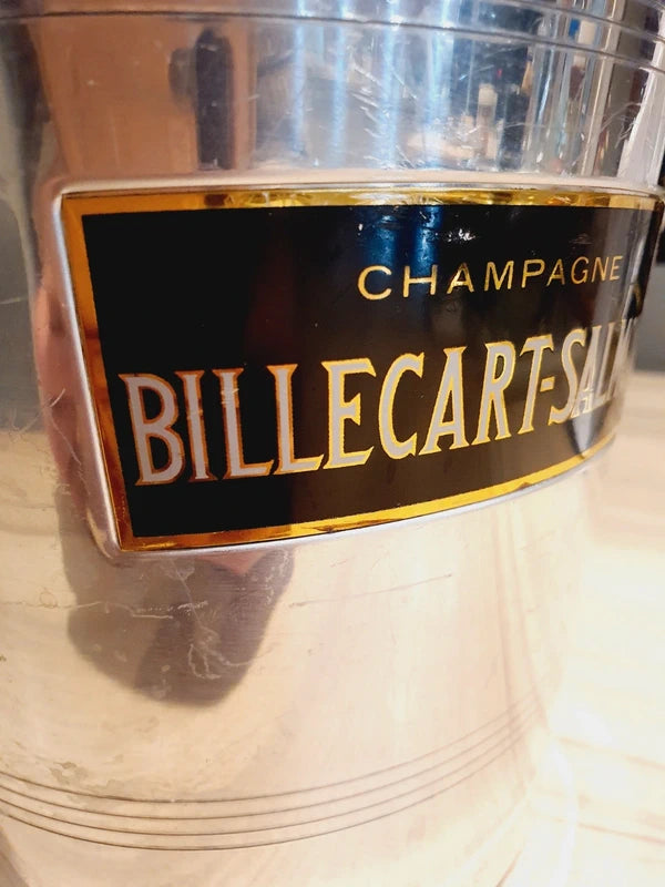 Seau à Champagne Billecart-Salmon : L'Élégance de Mareuil-sur-Aÿ (80's) - LVR
