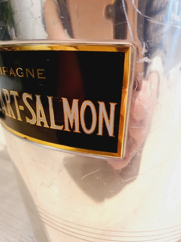 Seau à Champagne Billecart-Salmon : L'Élégance de Mareuil-sur-Aÿ (80's) - LVR
