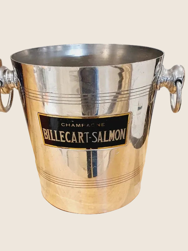 Seau à Champagne Billecart-Salmon : L'Élégance de Mareuil-sur-Aÿ (80's) - LVR