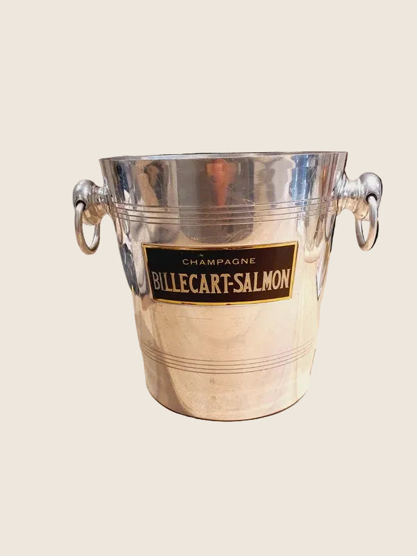 Seau à Champagne Billecart-Salmon : L'Élégance de Mareuil-sur-Aÿ (80's) - LVR