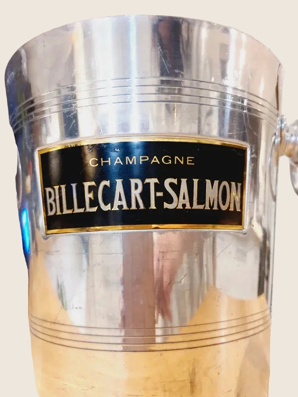 Seau à Champagne Billecart-Salmon : L'Élégance de Mareuil-sur-Aÿ (80's) - LVR