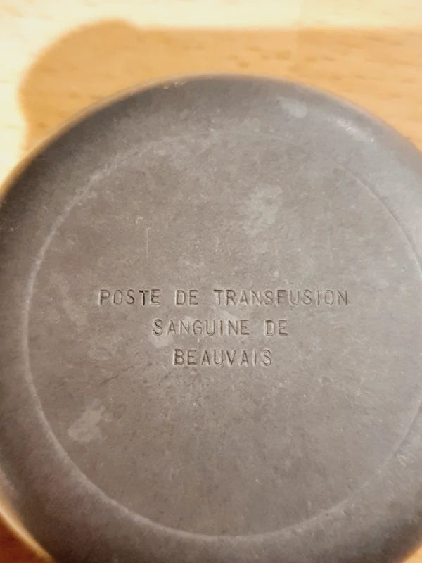 Tastevin Collector "Templier" : Médecine & Chevalerie (Poste de Beauvais) - LVR