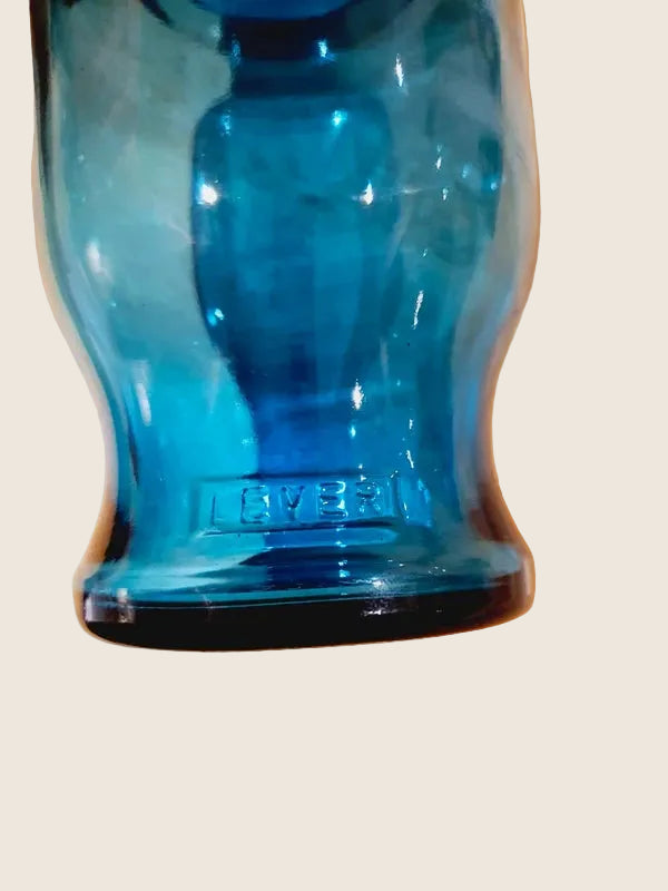 Le Pot Hermétique "Lever" : Pépite Turquoise du Design Belge (70's) 🇧🇪✨ - LVR