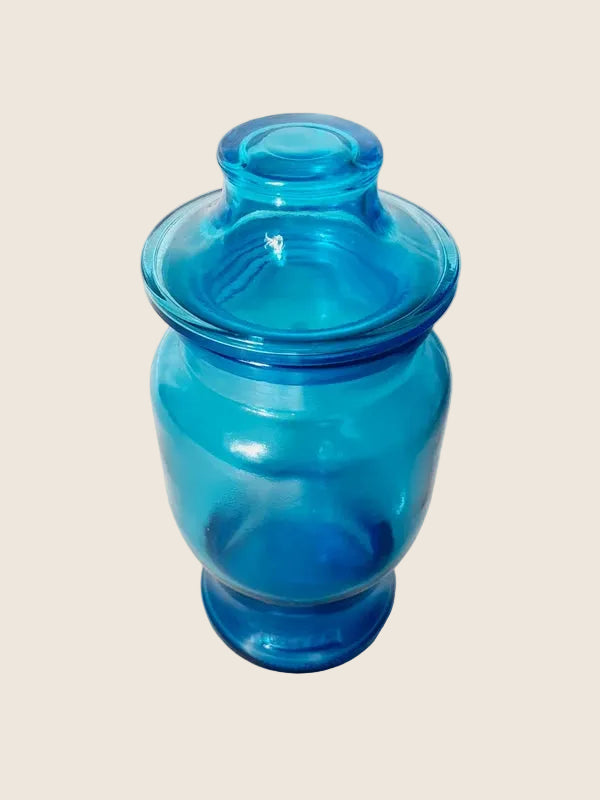 Le Pot Hermétique "Lever" : Pépite Turquoise du Design Belge (70's) 🇧🇪✨ - LVR