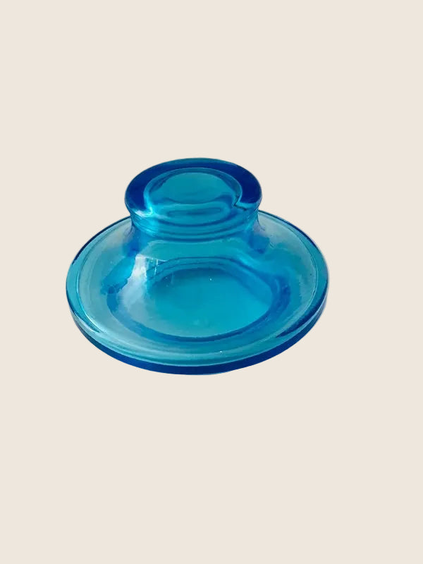 Le Pot Hermétique "Lever" : Pépite Turquoise du Design Belge (70's) 🇧🇪✨ - LVR