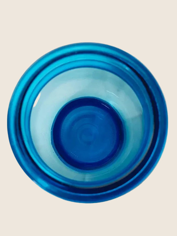 Le Pot Hermétique "Lever" : Pépite Turquoise du Design Belge (70's) 🇧🇪✨ - LVR