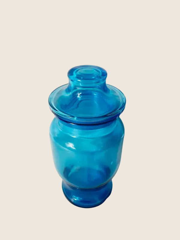 Le Pot Hermétique "Lever" : Pépite Turquoise du Design Belge (70's) 🇧🇪✨ - LVR