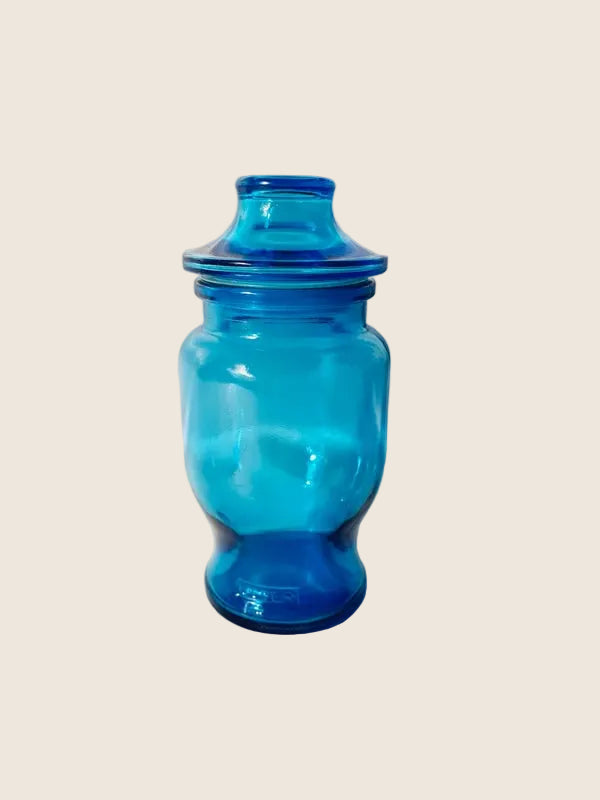 Le Pot Hermétique "Lever" : Pépite Turquoise du Design Belge (70's) 🇧🇪✨ - LVR