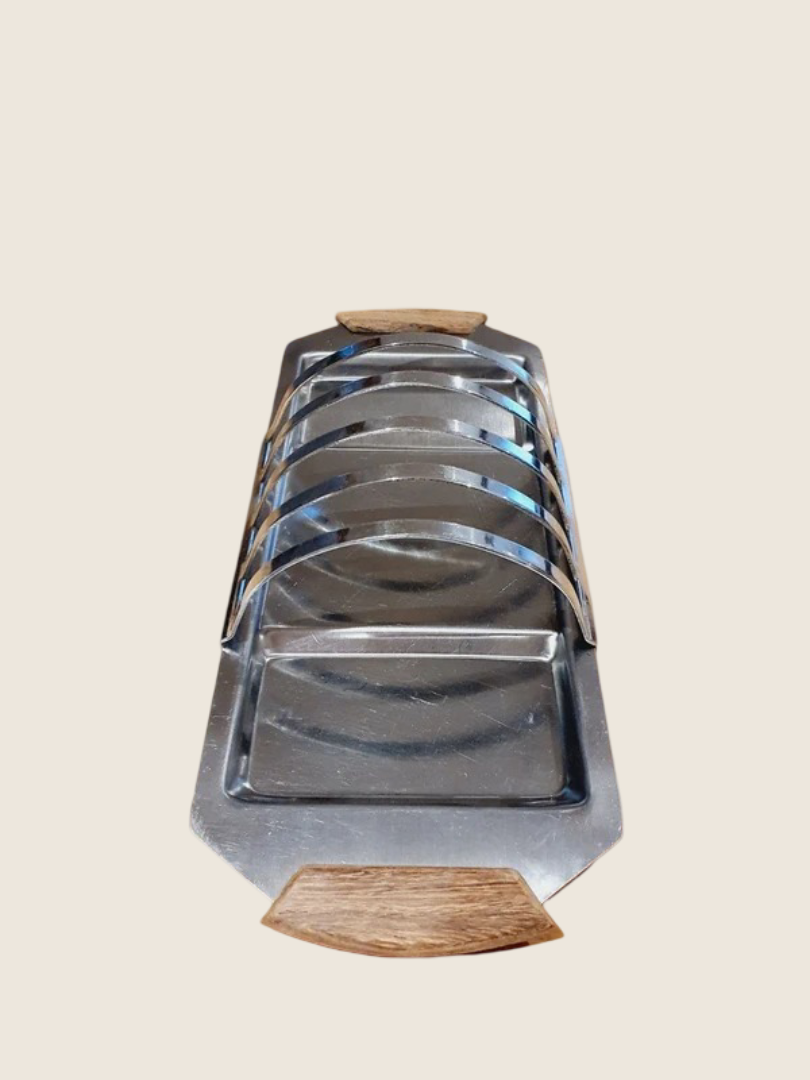 Trio Design Danois : L'Art de Vivre Scandinave en Acier & Bois (70's) 🇩🇰 - LVR