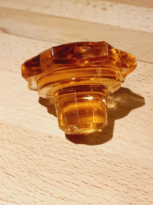 Carafe "Apricot Sunset" : La Douceur du Verre Rose-Orangé (60-70's) - LVR