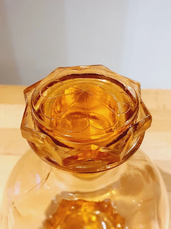 Carafe "Apricot Sunset" : La Douceur du Verre Rose-Orangé (60-70's) - LVR