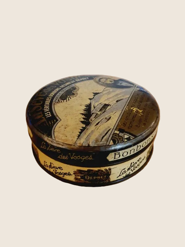 Boîte Antique "La Sève des Vosges" : Trésor de l'Herboristerie Depret (1910-1930) 🌲 - LVR