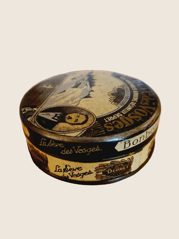 Boîte Antique "La Sève des Vosges" : Trésor de l'Herboristerie Depret (1910-1930) 🌲 - LVR
