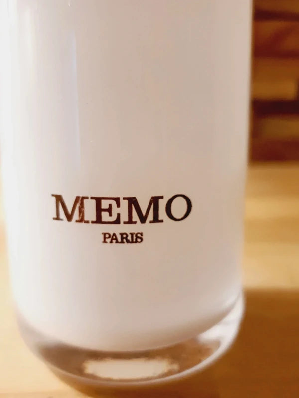 Vase Cylindre Blanc Memo Paris - Porcelaine Luxe - Décoration Minimaliste Haute Parfumerie - 16cm - LVR