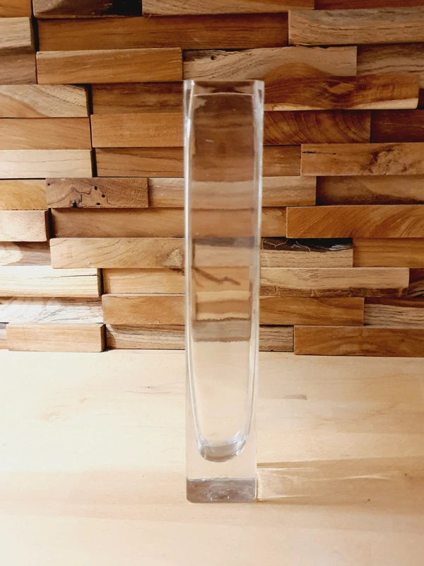 Soliflore Carré "Art + Design" : La Rose de Verre &amp; d'Étain (80-90's) 🌹 - LVR