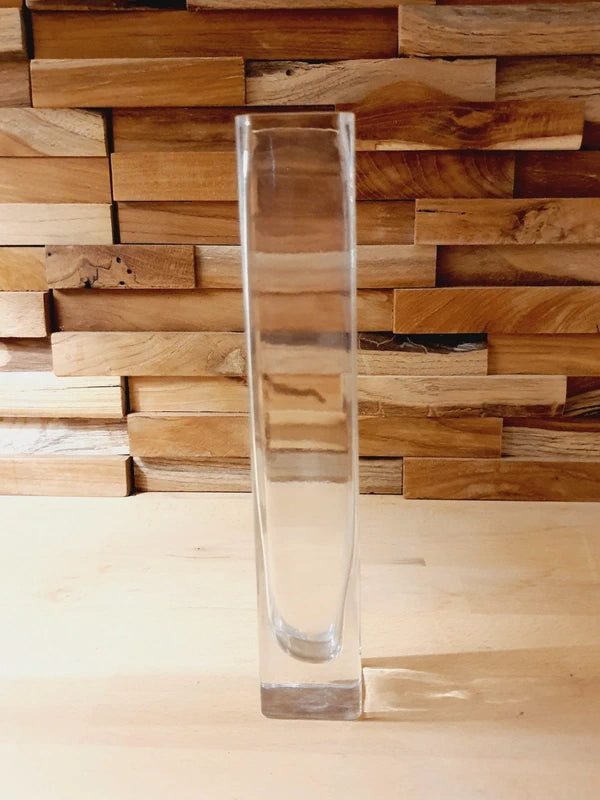 Soliflore Carré "Art + Design" : La Rose de Verre &amp; d'Étain (80-90's) 🌹 - LVR