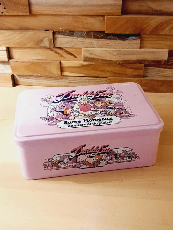 Boîte à Sucre Vintage "Papy Daddy" : Icône Pop des Années 80 - LVR