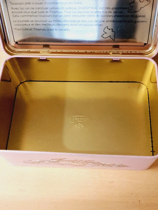 Boîte à Sucre Vintage "Papy Daddy" : Icône Pop des Années 80 - LVR