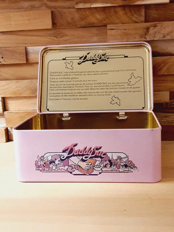 Boîte à Sucre Vintage "Papy Daddy" : Icône Pop des Années 80 - LVR