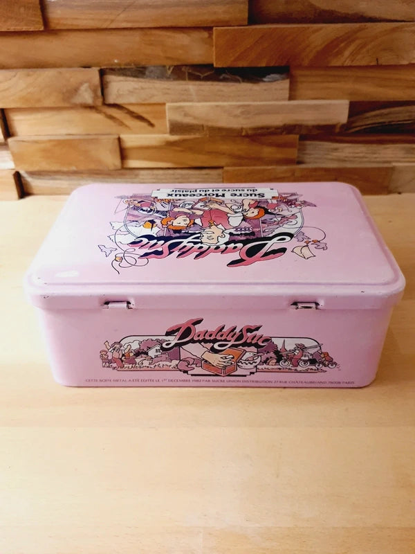 Boîte à Sucre Vintage "Papy Daddy" : Icône Pop des Années 80 - LVR