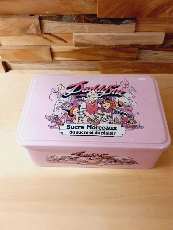 Boîte à Sucre Vintage "Papy Daddy" : Icône Pop des Années 80 - LVR
