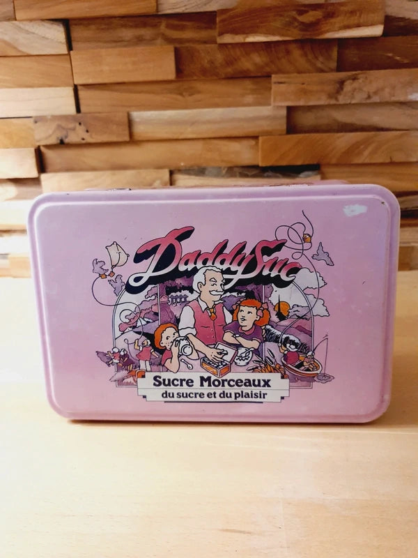 Boîte à Sucre Vintage "Papy Daddy" : Icône Pop des Années 80 - LVR