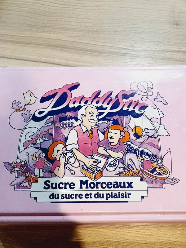 Boîte à Sucre Vintage "Papy Daddy" : Icône Pop des Années 80 - LVR