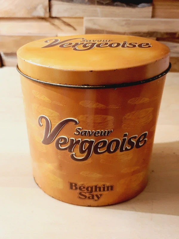 Boîte Métal Béghin Say "Saveur Vergeoise" : Le Mythe Orangé (70-80's) 🥞 - LVR