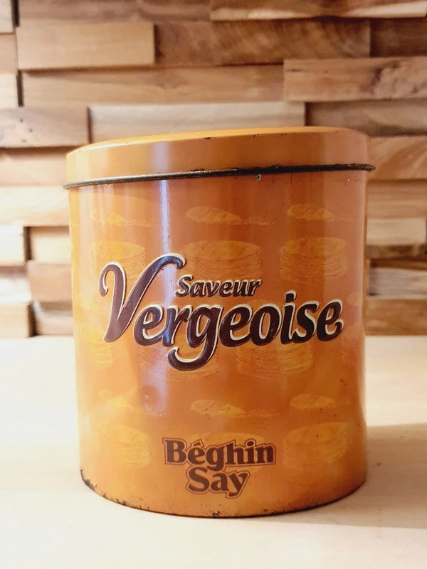 Boîte Métal Béghin Say "Saveur Vergeoise" : Le Mythe Orangé (70-80's) 🥞 - LVR