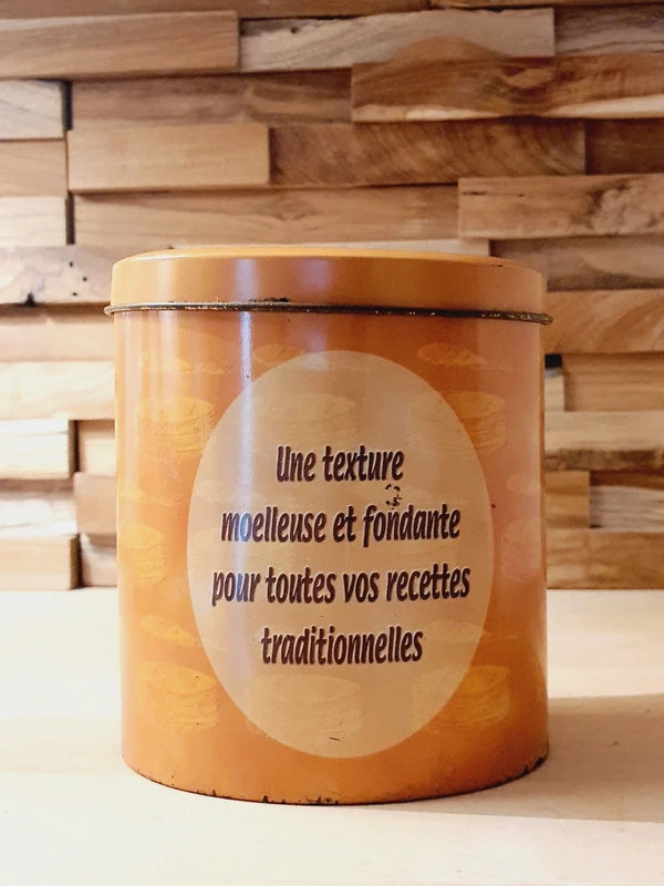 Boîte Métal Béghin Say "Saveur Vergeoise" : Le Mythe Orangé (70-80's) 🥞 - LVR