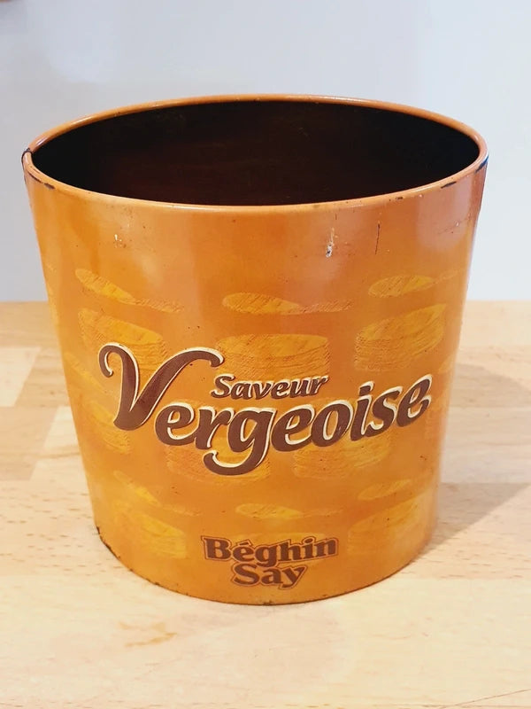 Boîte Métal Béghin Say "Saveur Vergeoise" : Le Mythe Orangé (70-80's) 🥞 - LVR