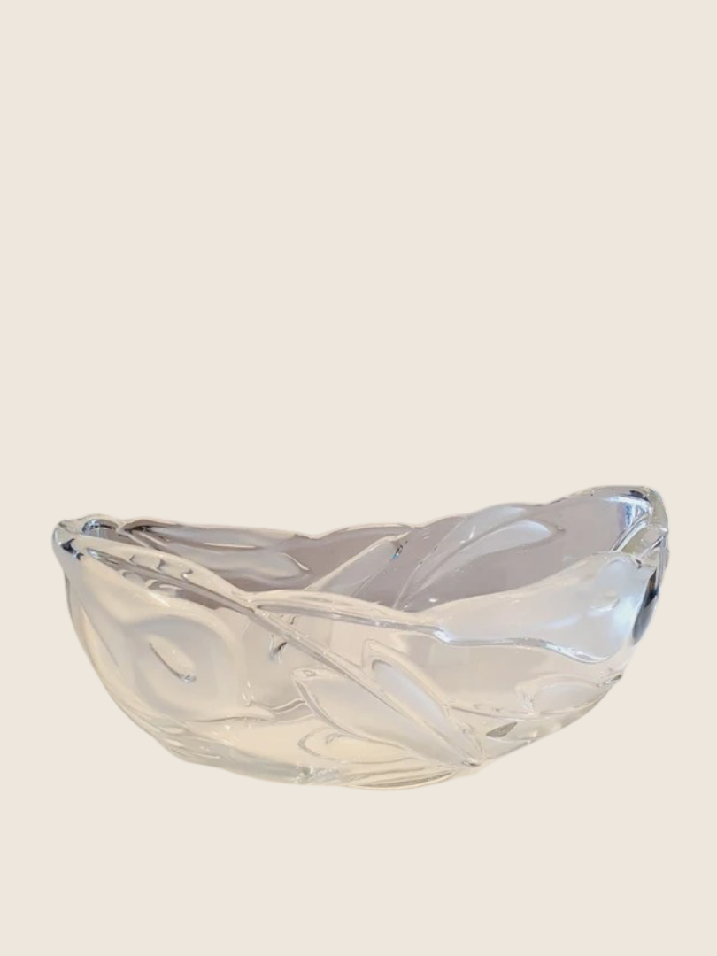 Bol Sculptural Mikasa "Arums" Callas : L'Élégance Botanique (70-80's) - LVR