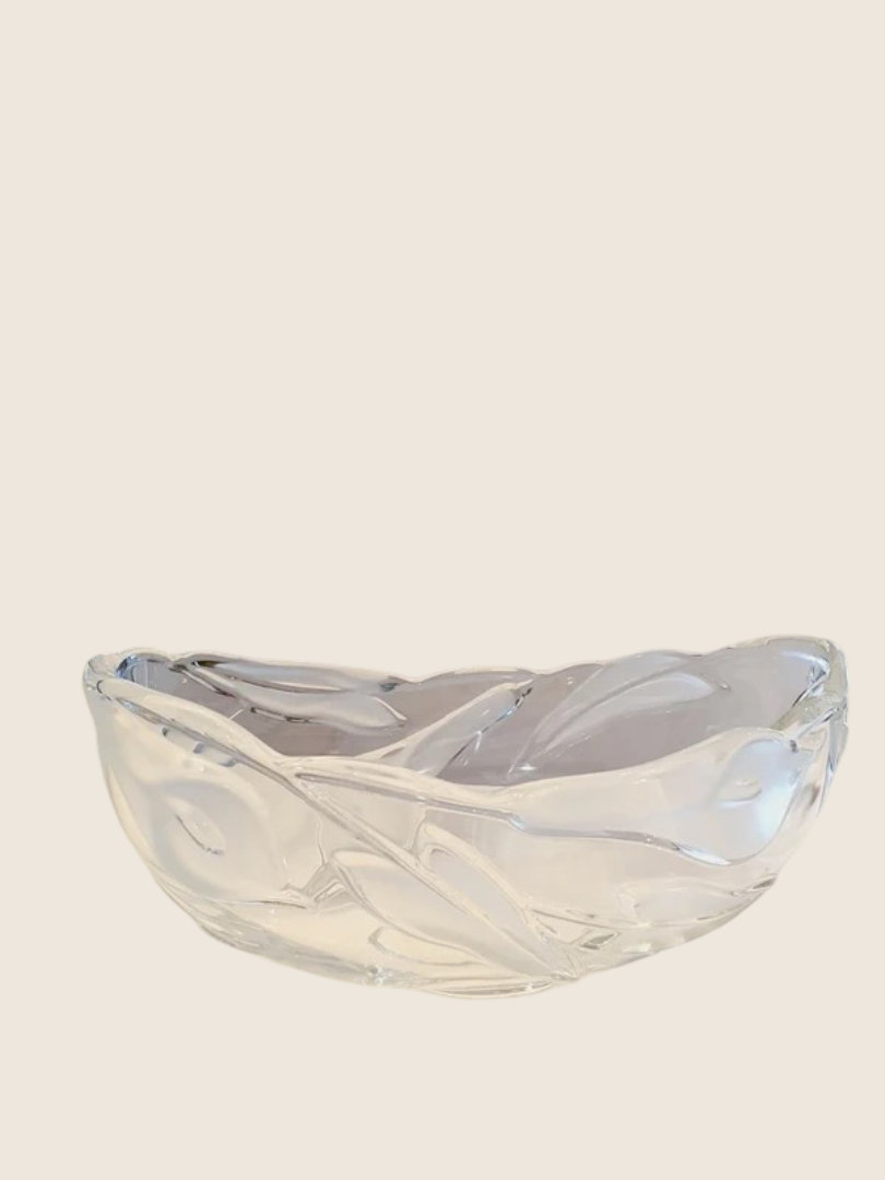 Bol Sculptural Mikasa "Arums" Callas : L'Élégance Botanique (70-80's) - LVR