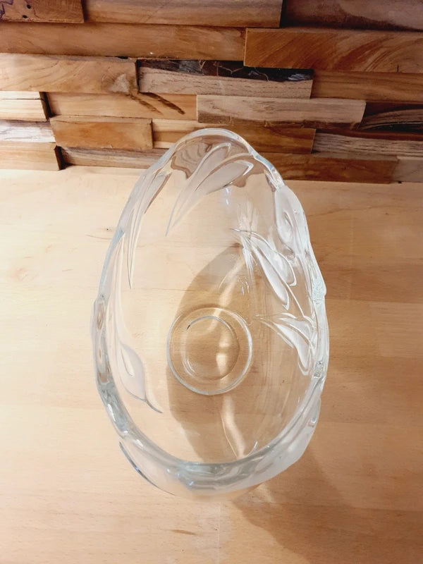 Bol Sculptural Mikasa "Arums" Callas : L'Élégance Botanique (70-80's) - LVR