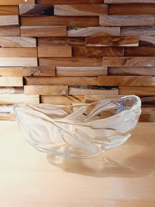 Bol Sculptural Mikasa "Arums" Callas : L'Élégance Botanique (70-80's) - LVR