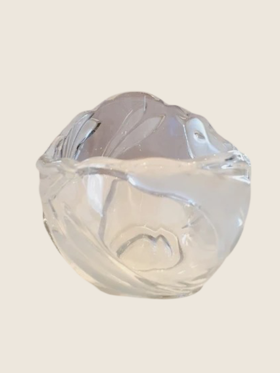 Bol Sculptural Mikasa "Arums" Callas : L'Élégance Botanique (70-80's) - LVR