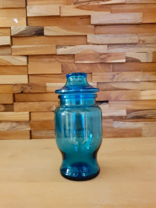 Le Pot Hermétique "Lever" : Pépite Turquoise du Design Belge (70's) 🇧🇪✨ - LVR
