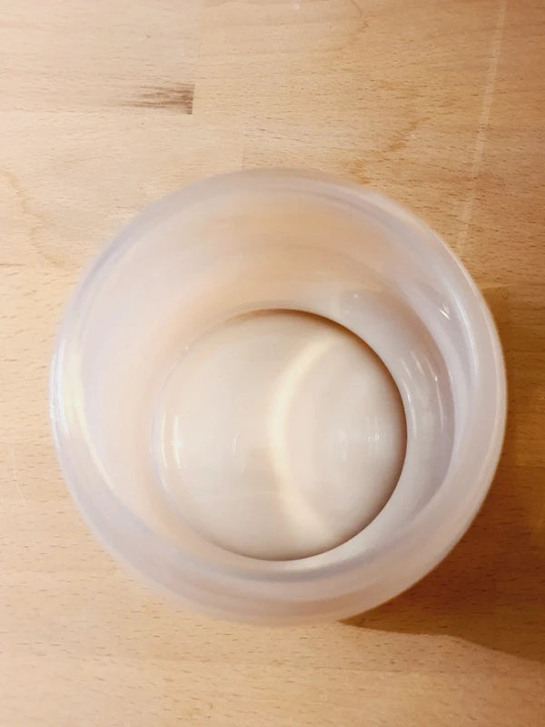 Pot en Opaline Rose Nude : Élégance Boudoir & Art Déco (Années 40-50) - LVR