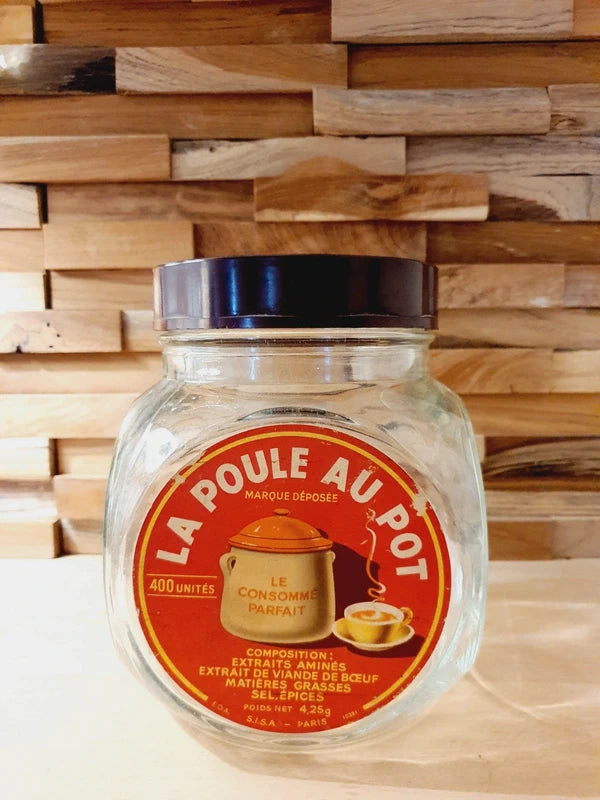 Bocal XXL "La Poule au Pot" S.I.S.A Paris : L'Âme de l'Épicerie Vintage 🐓🇫🇷 - LVR