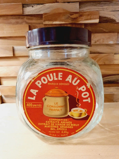 Bocal XXL "La Poule au Pot" S.I.S.A Paris : L'Âme de l'Épicerie Vintage 🐓🇫🇷 - LVR