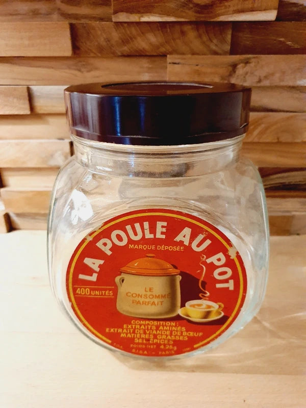 Bocal XXL "La Poule au Pot" S.I.S.A Paris : L'Âme de l'Épicerie Vintage 🐓🇫🇷 - LVR