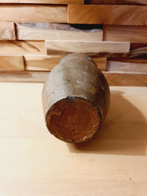 Petit Vase en Grès Artisanal : Beauté Brute & Wabi-Sabi (Années 60-70) - LVR