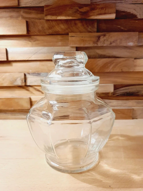 Bonbonnière Vintage en Verre : L'Esprit Confiserie (Années 50-60) 🍭 - LVR