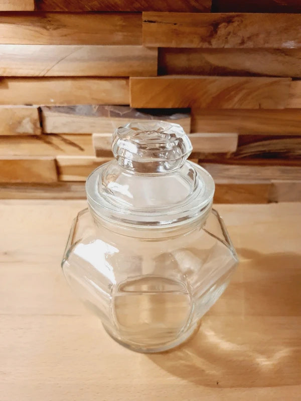 Bonbonnière Vintage en Verre : L'Esprit Confiserie (Années 50-60) 🍭 - LVR