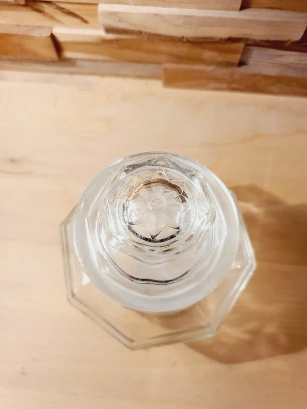 Bonbonnière Vintage en Verre : L'Esprit Confiserie (Années 50-60) 🍭 - LVR