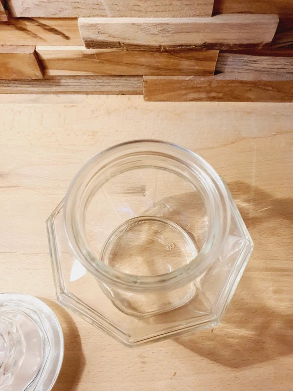 Bonbonnière Vintage en Verre : L'Esprit Confiserie (Années 50-60) 🍭 - LVR