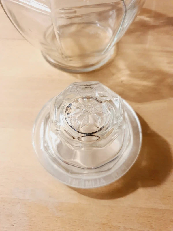 Bonbonnière Vintage en Verre : L'Esprit Confiserie (Années 50-60) 🍭 - LVR