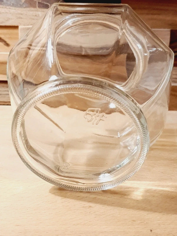 Bonbonnière Vintage en Verre : L'Esprit Confiserie (Années 50-60) 🍭 - LVR